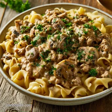 Easy Ground Turkey Stroganoff Recipes for Dinner
