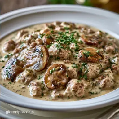 Turkey Stroganoff in 30 Minutes
