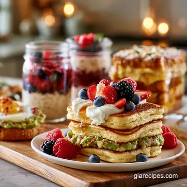 Healthy Breakfast Recipes for Easy Weekday Mornings