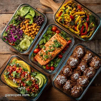 6 Easy Healthy Meal Prep Recipes for Weeknights