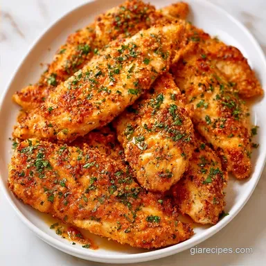 Parmesan Chicken in 35 Minutes