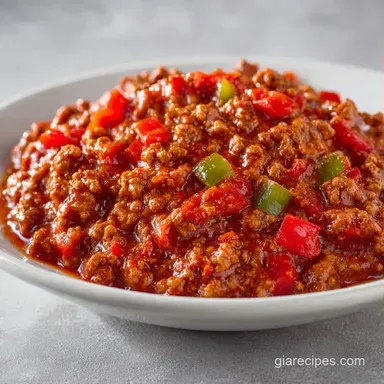 Healthy Turkey Chili Recipe Meal Prep Recipe Card