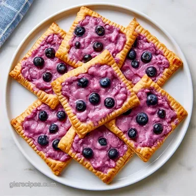 Blueberry Pop Tart in 55 Minutes