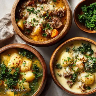 6 Hearty Homemade Soup Recipes for Cozy Dinners