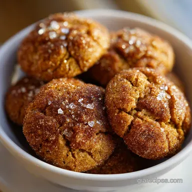 Irresistible German Snickerdoodles in 26 Minutes: Golden Recipe Card