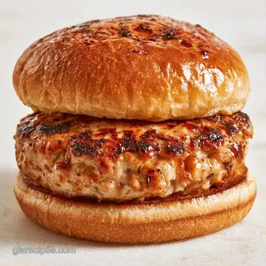 Turkey Burgers in 25 Minutes Recipe Card