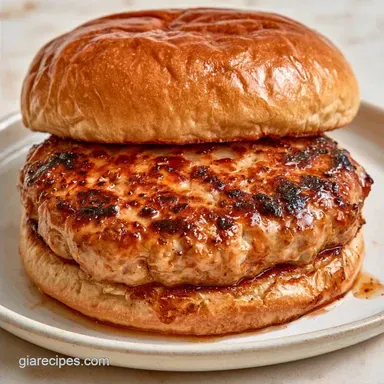 Turkey Burgers in 25 Minutes