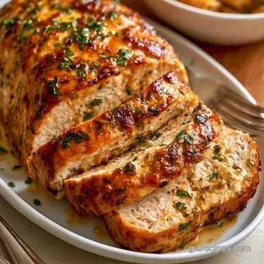 Turkey Meatloaf with Panko Recipe Card