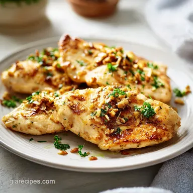 Garlic and Herb Chicken in 30 Minutes