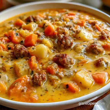My GoTo OnePot Fall Soup Recipe: 45 Min