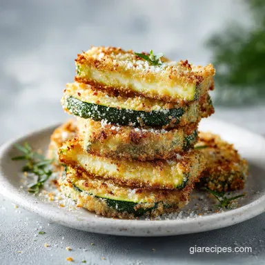 Parmesan Zucchini Fries in 30 Minutes: Shattering-Crisp