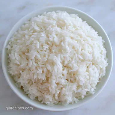 How To Cook Rice for 4 Servings: Fluffy Recipe Card