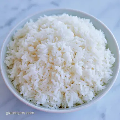 How To Cook Rice for 4 Servings: Fluffy