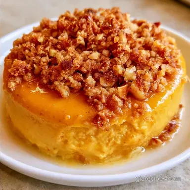 Pumpkin Crunch Cake for 18 Servings