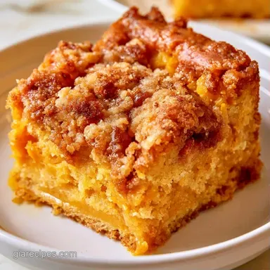 Pumpkin Dump Cake with Spice Cake: Creamy Recipe Card