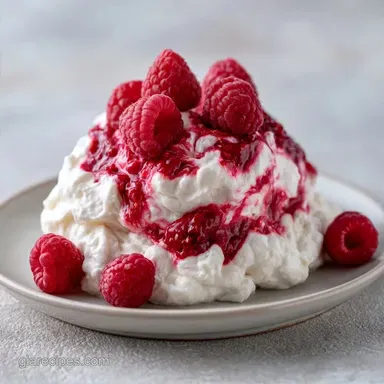 Raspberry Fool in 15 Minutes