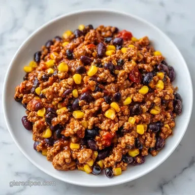 Quick Turkey Taco Skillet in 23 Minutes