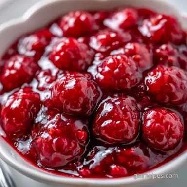 Raspberry Compote in 15 Minutes