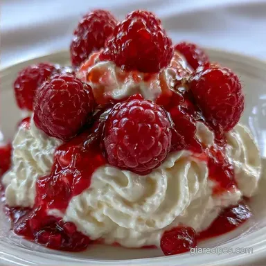 Raspberry Eton Mess in 15 Minutes