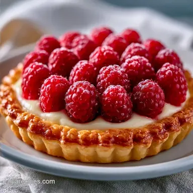 Raspberry Puff Pastry for 14 Tarts