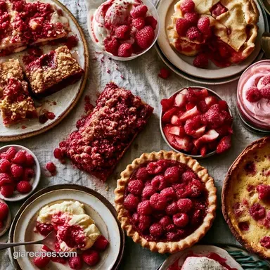 21 Raspberry Recipes: Baked, Chilled & No-Bake