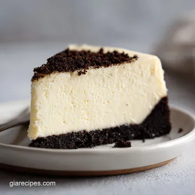 No Bake Chocolate Cheesecake: Silky Recipe Card