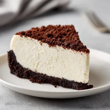 No Bake Chocolate Cheesecake: Silky