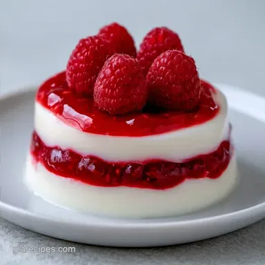 Raspberry Parfait with Greek Yogurt