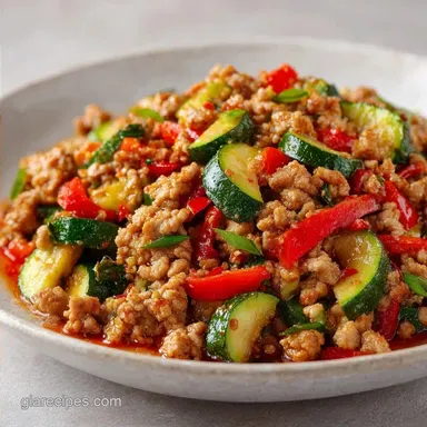 Simple Turkey Skillet Dinner in 25 Min