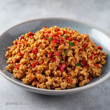Thai Turkey Meal Prep for 4 Servings Recipe Card