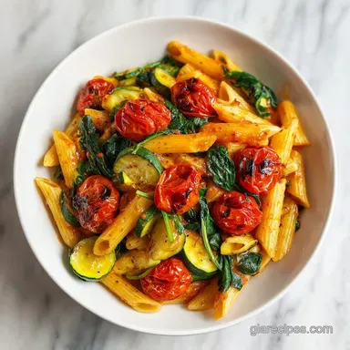 Best Weeknight Tomato Zucchini Pasta Ready in 30 Minutes