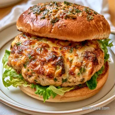Turkey Burgers Air Fryer in 25 Minutes Recipe Card