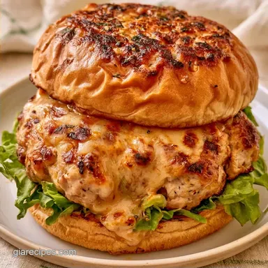 Turkey Burgers Air Fryer in 25 Minutes
