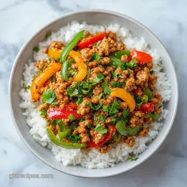 Turkey Pepper Skillet in 30 Minutes