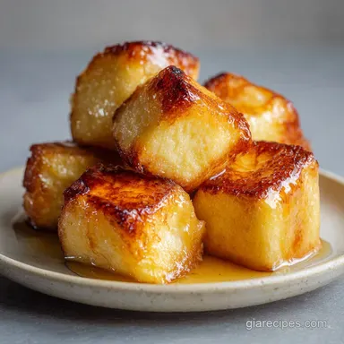 Overnight French Toast Bake: Creamy Recipe Card