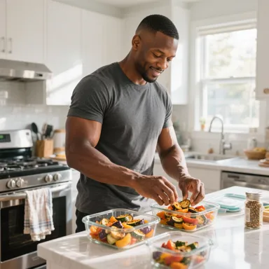 Photo of Zane Caldwell - Healthy Meal Prep & High Protein