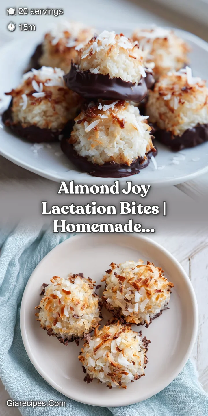 Close-up of a single, textured lactation bite, revealing moist interiors and sweet coconut shreds.