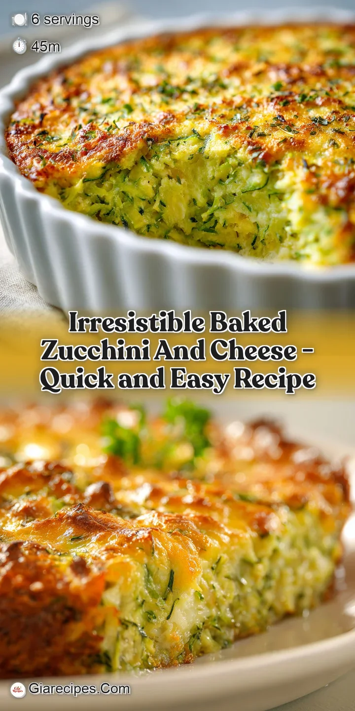 Macro shot of melted, bubbly cheese with charred edges over tender green zucchini slices, steaming slightly.