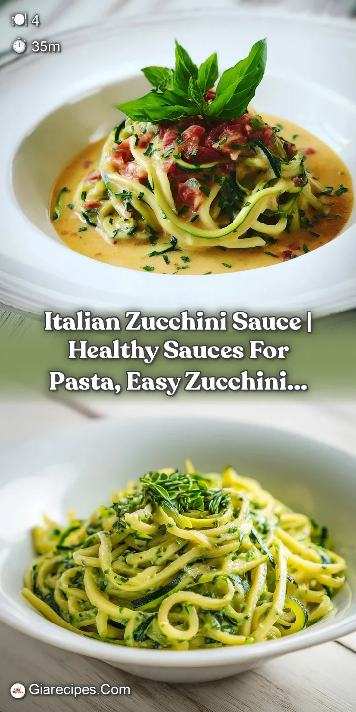Close-up of tender zucchini ribbons shimmering in olive oil with sun-kissed cherry tomatoes.