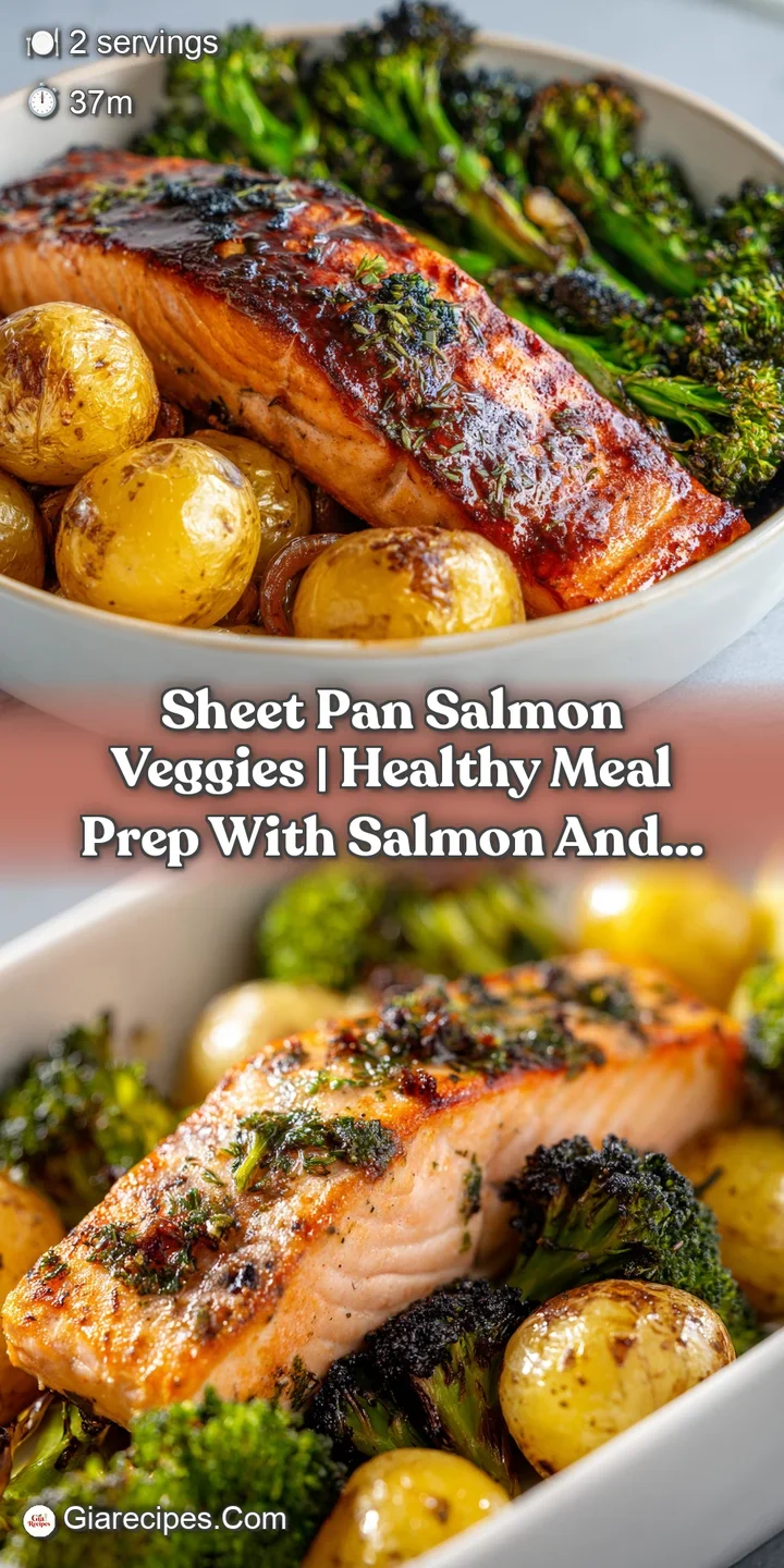 Macro shot of glistening, flaky pink salmon with a crispy seared crust beside charred, vibrant green broccoli.