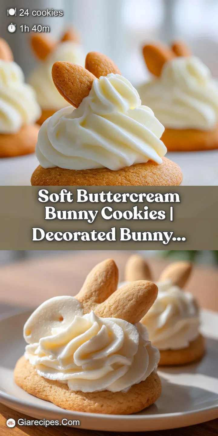 Extreme close-up of smooth, swirl-patterned buttercream icing on a tender, pale golden-brown sugar cookie.