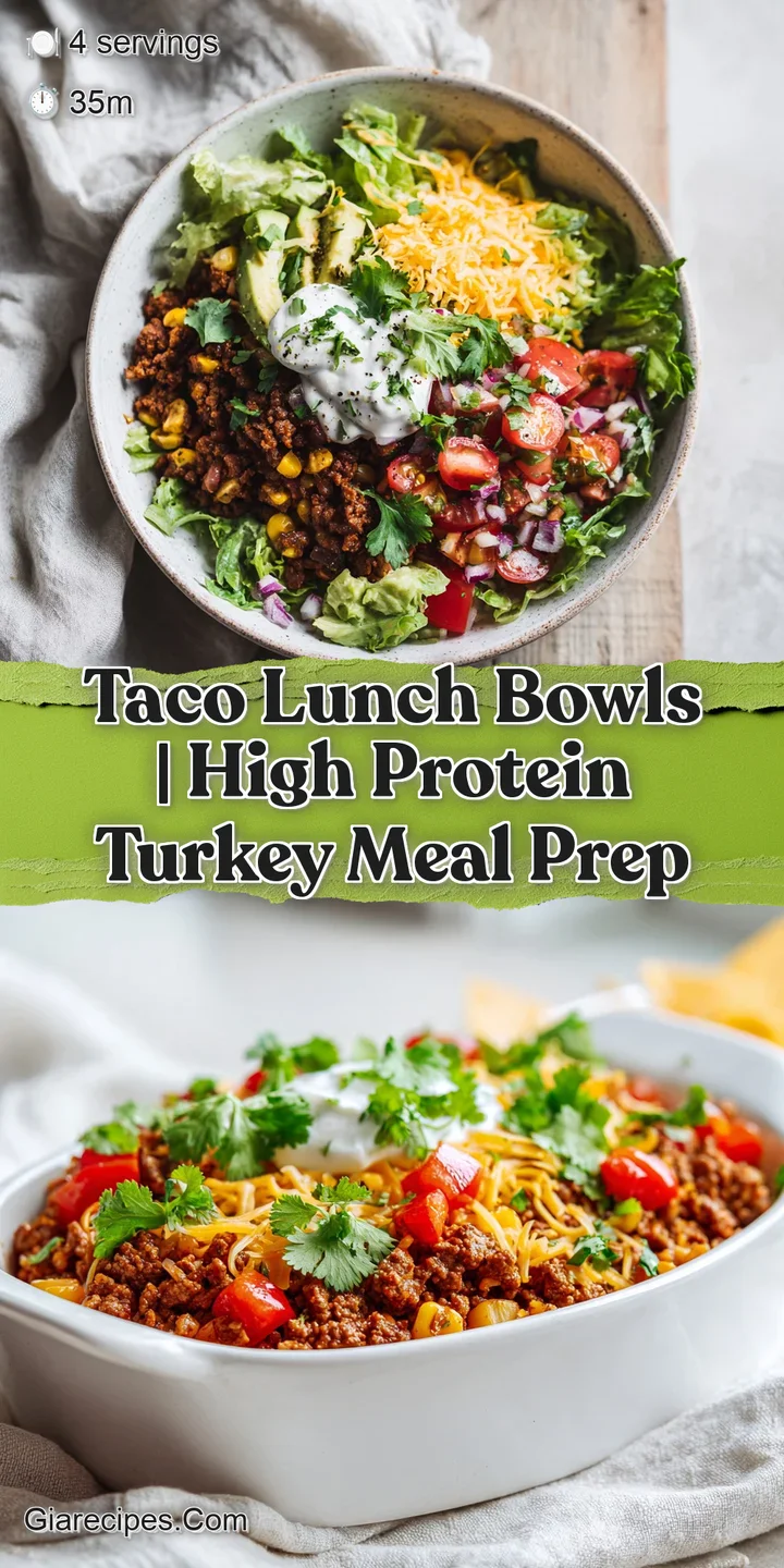 Close-up of fluffy rice topped with savory ground turkey, vivid red salsa, and a generous scoop of guacamole.