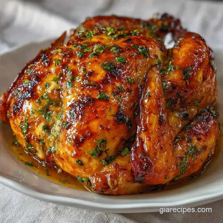 5-Ingredient Roast Turkey: Golden and Juicy