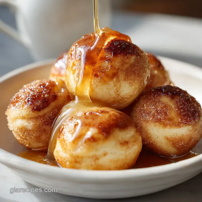 Mouthwatering Air Fryer Apple Pie Bombs: Shatter Crisp