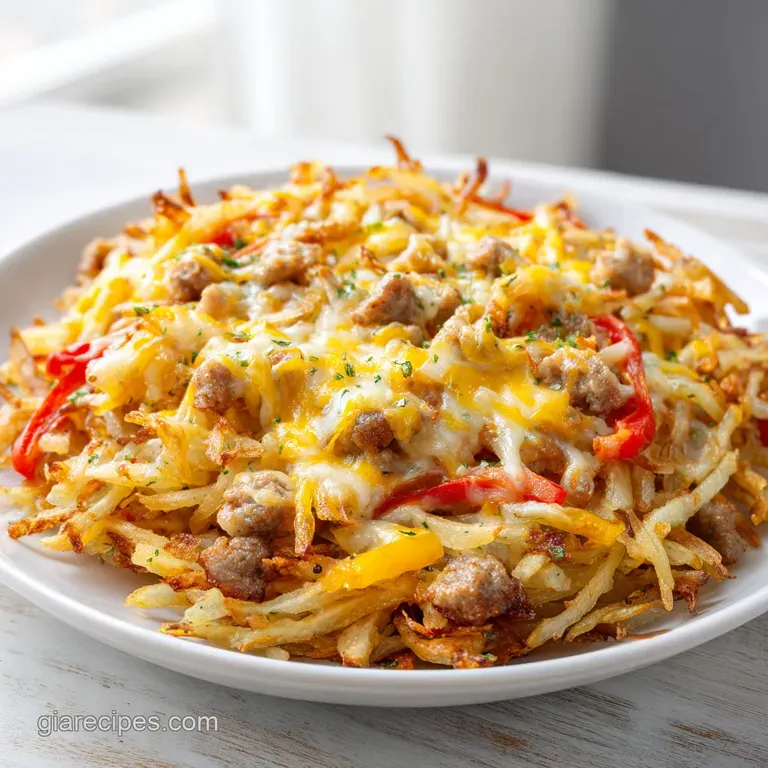 Best Breakfast Hashbrown Casserole: Savory and Crisp