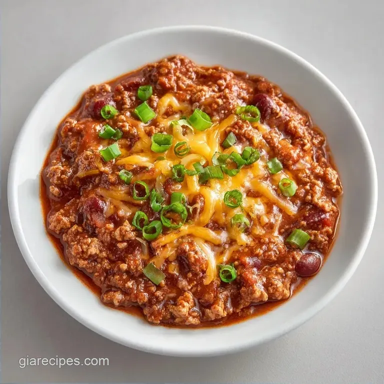 Best Ground Turkey Chili: Hearty and Smoky