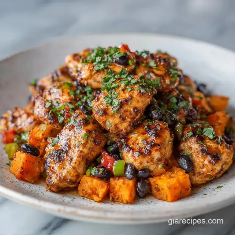 Chipotle Turkey Skillet: High Protein and Smoky