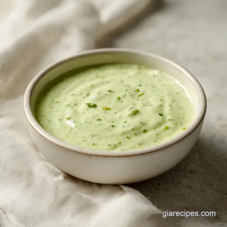 Creamy Jalapeno Sauce: Zesty and Smooth