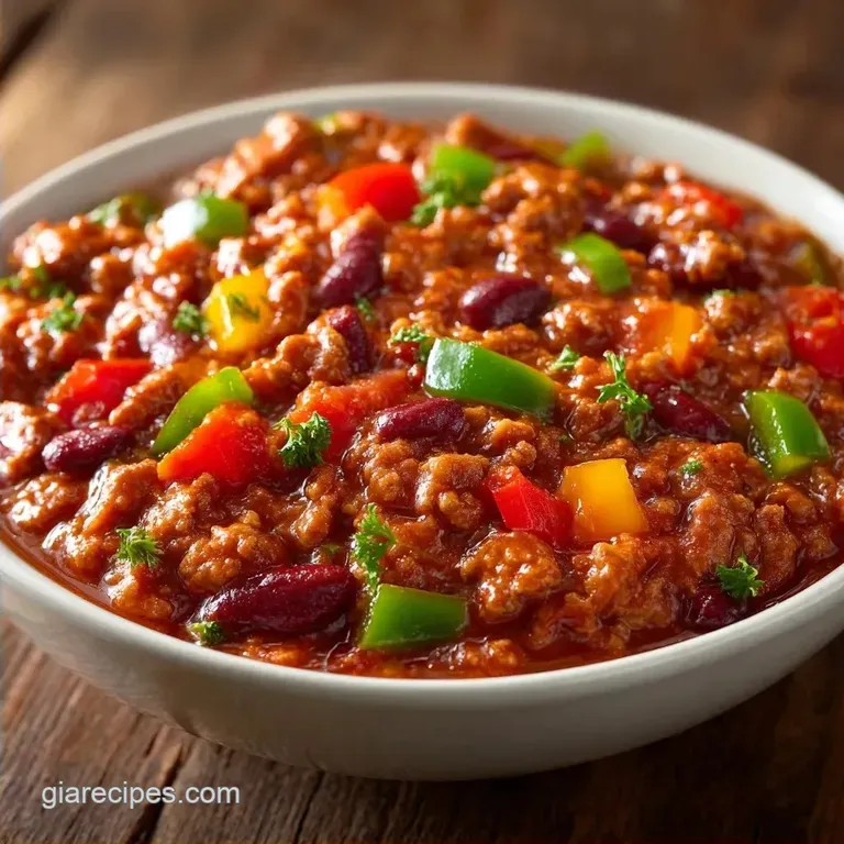 Easy Slow Cooker Turkey Chili: Hearty and Rich