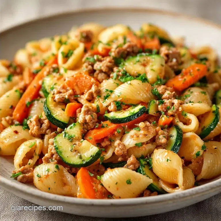 Easy Turkey Shell Pasta: One-Pot Comfort